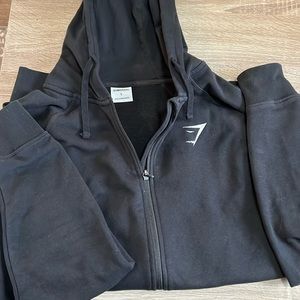 Gymshark critical zip up hoodie
